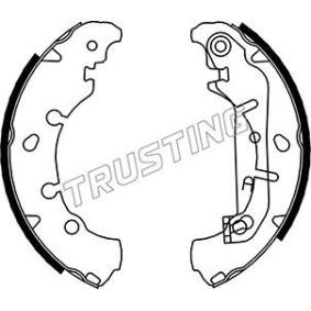 Bremsbackensatz für MAZDA von TRUSTING
