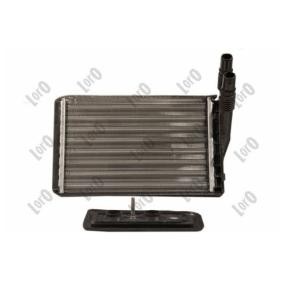 Acquista Scambiatore calore per riscaldamento abitacolo da ABAKUS 042-015-0002 a buon mercato per soli 32,88 €