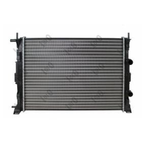 Achetez des Radiateur du moteur ABAKUS 042-017-0012 à prix pour 94,05 €