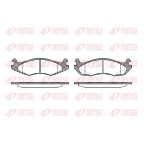 Bremsbeläge 0463 00 von KAWE günstig für 34,20 € online kaufen