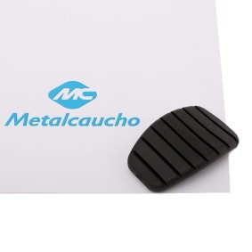Comprar Revestimiento de pedal, pedal de freno de Metalcaucho 04717 a bajo precio de 2,04 €