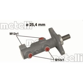Hauptbremszylinder 05-0578 von METELLI günstig für 99,61 € online kaufen