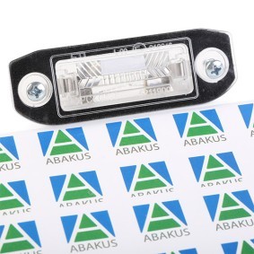 Kennzeichenbeleuchtung 052-11-905 von ABAKUS günstig für 8,85 € online kaufen