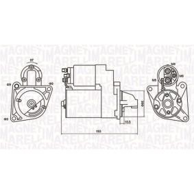 Anlasser 063721053010 von MAGNETI MARELLI günstig für 112,93 € online kaufen