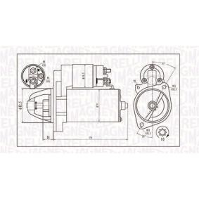Osta Käynnistysmoottori MAGNETI MARELLI:llä 063721202010 edullisesti hintaan 131,19 €