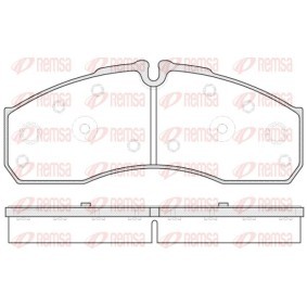 Achetez des Plaquettes de frein KAWE 0651 30 à prix pour 77,23 €