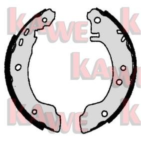 Bremsbackensatz 06780 von KAWE günstig für 11,12 € online kaufen