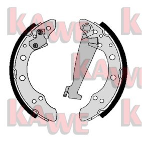 Bremsbackensatz 06830 von KAWE günstig für 32,95 € online kaufen