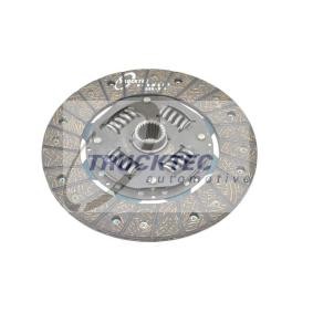 Kjøp Clutchplate av TRUCKTEC AUTOMOTIVE 07.23.121 til den lave prisen 526,88 NOK