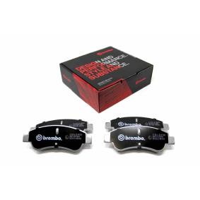 Comprar Juego zapatas freno de alto rendimiento de BREMBO 07.B314.38 a bajo precio de 117,89 €