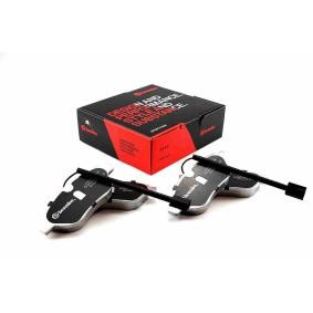 Compre Forro de frenos alto rendimiento de BREMBO online para DOBLO Furgón/ranchera familiar (263) a precios moderados