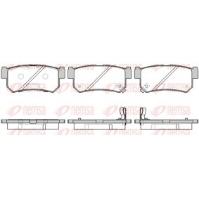 Achetez des Plaquettes de frein KAWE 0746 42 à prix pour 41,30 €