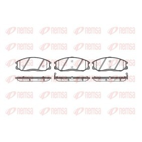 Achetez des Plaquettes de frein KAWE 0771 02 à prix pour 55,13 €