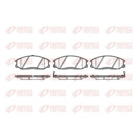 Achetez des Plaquettes de frein KAWE 0771 22 à prix pour 55,41 €