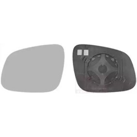 Comprar Cristal de espejo, retrovisor exterior de VAN WEZEL 0808835 a bajo precio de 19,21 €