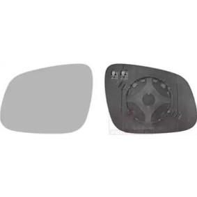 Comprar Cristal de espejo, retrovisor exterior de VAN WEZEL 0808837 a bajo precio de 20,84 €