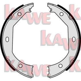Bremsbackensatz, Feststellbremse 08090 von KAWE günstig für 36,11 € online kaufen