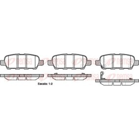 Bremsbeläge 0876 21 von KAWE günstig für 34,92 € online kaufen
