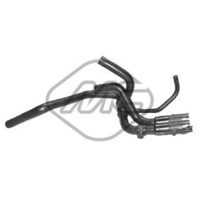 Comprar Manguito, intercambiador calor - calefacción de Metalcaucho 08826 a bajo precio de 44,11 €