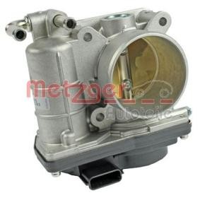 Drosselklappenstutzen 0892364 von METZGER günstig für 842,43 € online kaufen