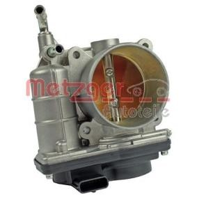 Drosselklappenstutzen 0892375 von METZGER günstig für 811,52 € online kaufen
