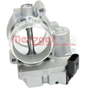 Drosselklappenstutzen 0892457 von METZGER günstig für 219,30 € online kaufen