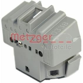 Zündschloss 0916368 von METZGER günstig für 18,34 € online kaufen