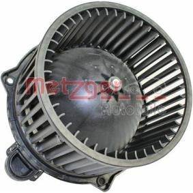 Achetez des Pulseur d'air habitacle METZGER 0917231 à prix pour 63,41 €