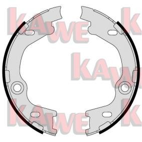 Bremsbackensatz, Feststellbremse 09630 von KAWE günstig für 40,57 € online kaufen