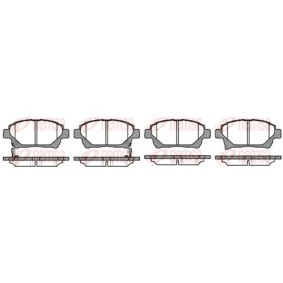 Acquista Kit pastiglie freni da KAWE 0971 12 a buon mercato per soli 36,20 €