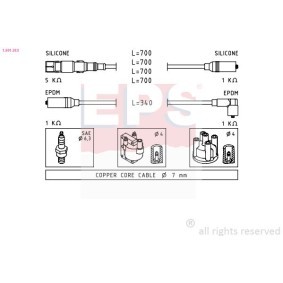 Comprar Juego de cables de encendido de EPS 1.501.353 a bajo precio de 71,01 €