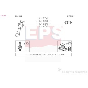 Comprar Juego de cables de encendido de EPS 1.501.484 a bajo precio de 94,42 €