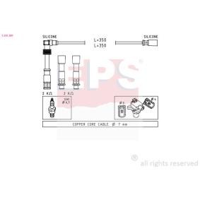 Comprar Juego de cables de encendido de EPS 1.501.491 a bajo precio de 75,80 €