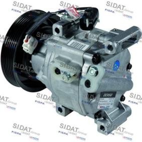 Klimakompressor 1.5234 von SIDAT günstig für 506,27 € online kaufen