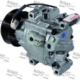 Klimakompressor 1.5235 von SIDAT günstig für 556,51 € online kaufen