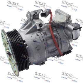 Klimakompressor 1.5297 von SIDAT günstig für 628,40 € online kaufen