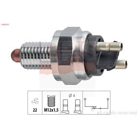 Comprar Interruptor, piloto de marcha atrás de EPS 1.860.003 a bajo precio de 6,35 €