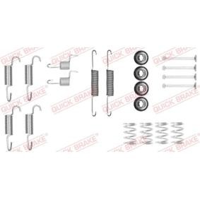 Compre Kit de accesorios de las zapatas de freno de KAWE online para Trax I (U200) a precios moderados