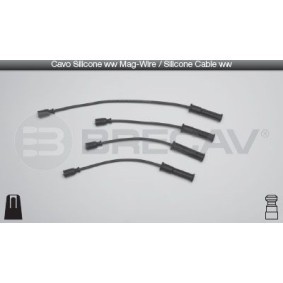 Zündleitungssatz 11.554 von BRECAV günstig für 89,69 € online kaufen
