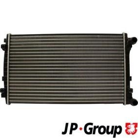 Achetez des Radiateur du moteur JP GROUP 1114208800 à prix pour 138,79 €