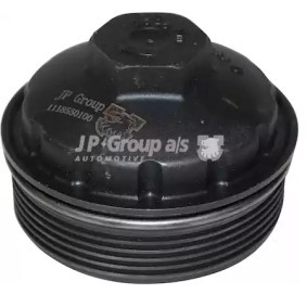 Comprar Cubierta, caja filtro de aceite de JP GROUP 1118550100 a bajo precio de 11,29 €