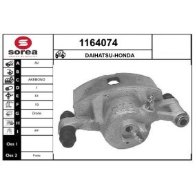 Bremssattel für DAIHATSU von SNRA