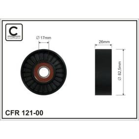 Comprar Polea tensora, correa poli V de CAFFARO 121-00 a bajo precio de 16,21 €