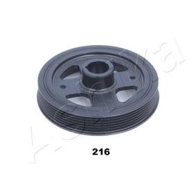 Riemenscheibe, Kurbelwelle 122-02-216 von ASHIKA günstig für 51,95 € online kaufen