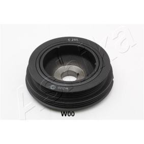 Osta Hihnapyörä, kampiakseli ASHIKA:llä 122-0W-W00 edullisesti hintaan 67,44 €