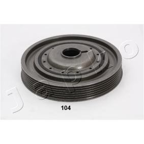 Riemenscheibe, Kurbelwelle 122104 von JAPKO günstig für 76,49 € online kaufen