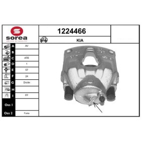Bremssattel 1224466 von SNRA günstig für 88,42 € online kaufen