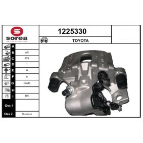 Bremssattel für DAIHATSU von SNRA