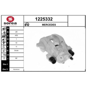 Bremssattel 1225332 von SNRA günstig für 122,80 € online kaufen
