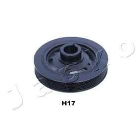 Comprar Polea de cigüeñal de JAPKO 122H17 a bajo precio de 50,54 €